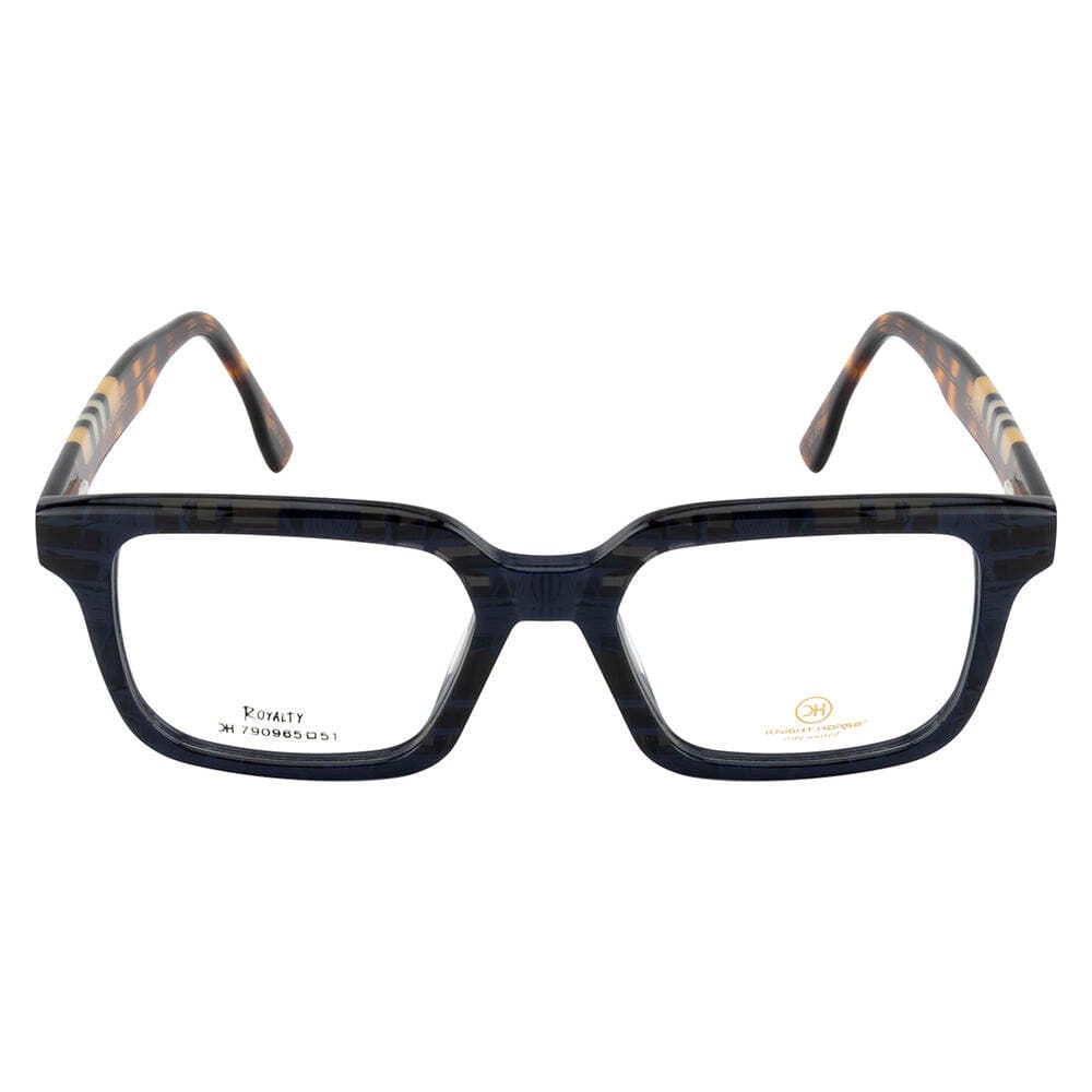 Knight Horse Designer Acetate Eyewear – Square Shape | Spring Hinges
