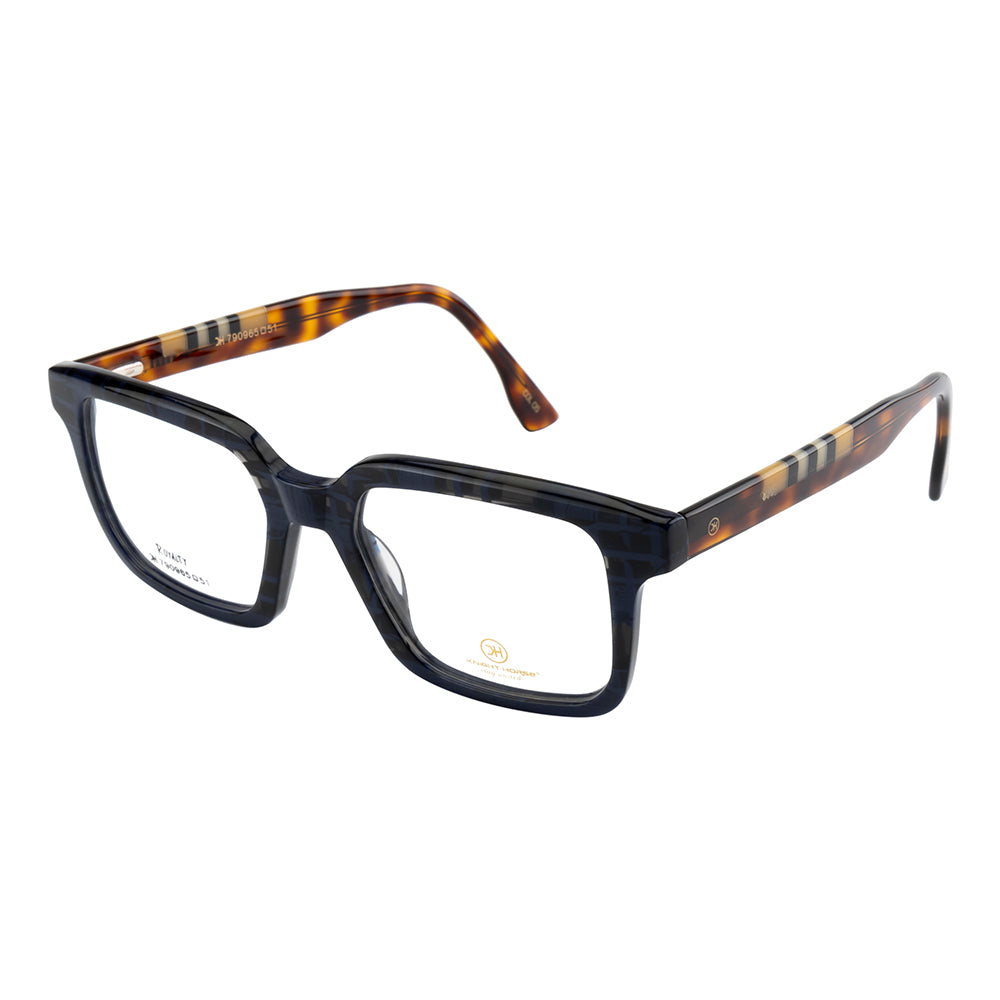 Knight Horse Designer Acetate Eyewear – Square Shape | Spring Hinges