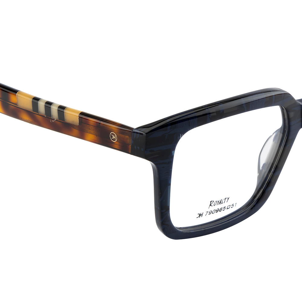 Knight Horse Designer Acetate Eyewear – Square Shape | Spring Hinges