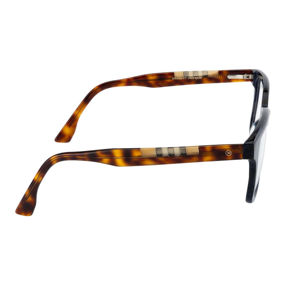 Knight Horse Designer Acetate Eyewear – Square Shape | Spring Hinges