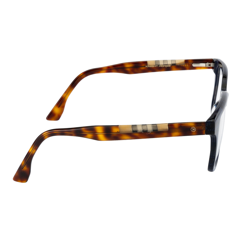 Knight Horse Designer Acetate Eyewear – Square Shape | Spring Hinges