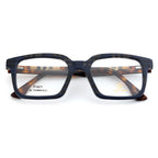 Knight Horse Designer Acetate Eyewear – Square Shape | Spring Hinges