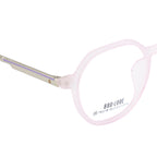 Knight Horse Women's Eyewear – Velvet Finish| Pink Frame | Metal Temples