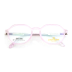 Knight Horse Women's Eyewear – Velvet Finish| Pink Frame | Metal Temples