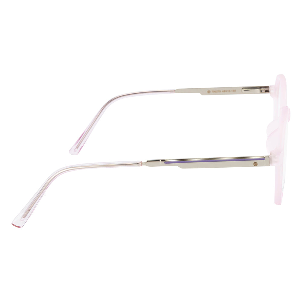 Knight Horse Women's Eyewear – Velvet Finish| Pink Frame | Metal Temples