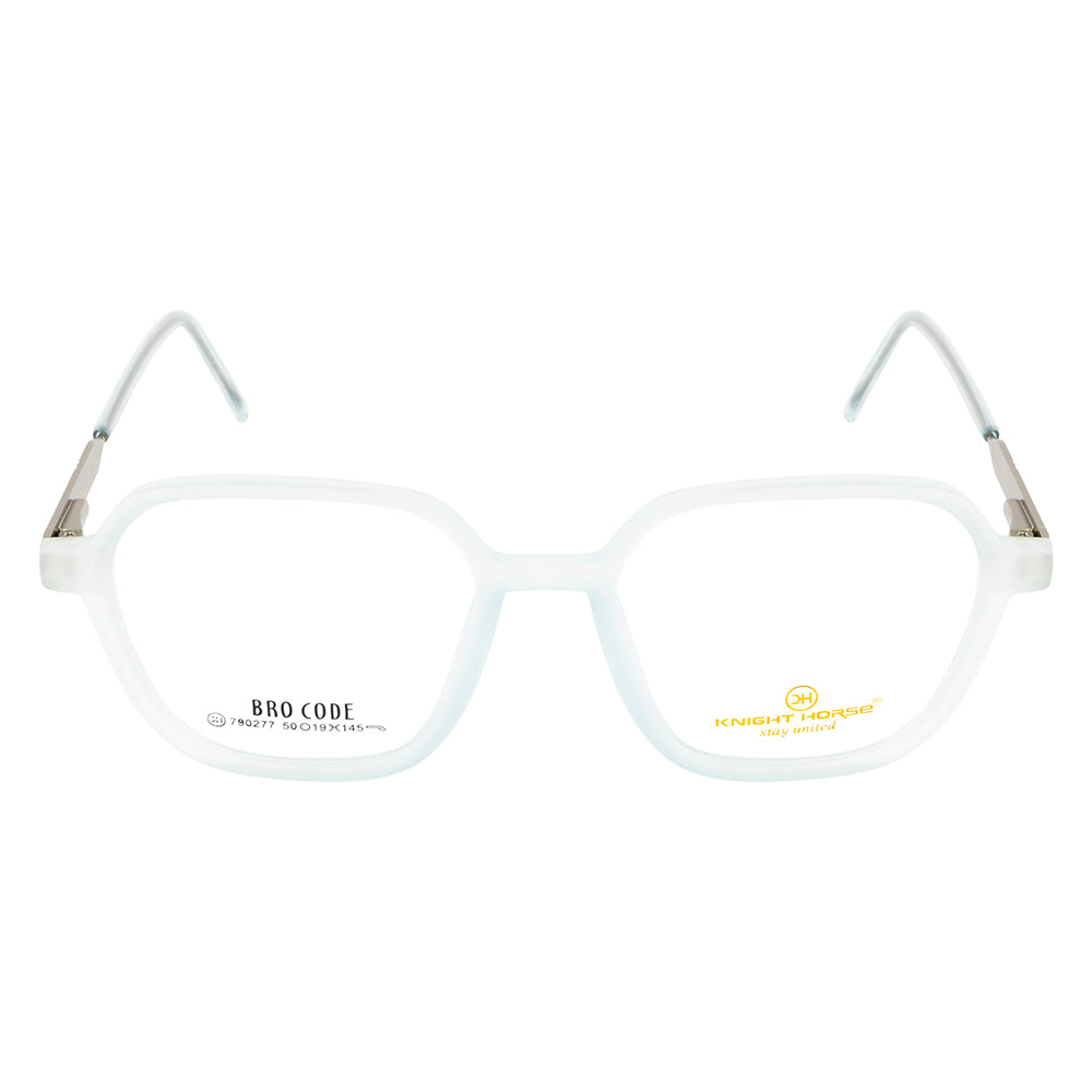 Knight Horse Eyewear – Blue Color | Velvet Finish | Metal Side Arms