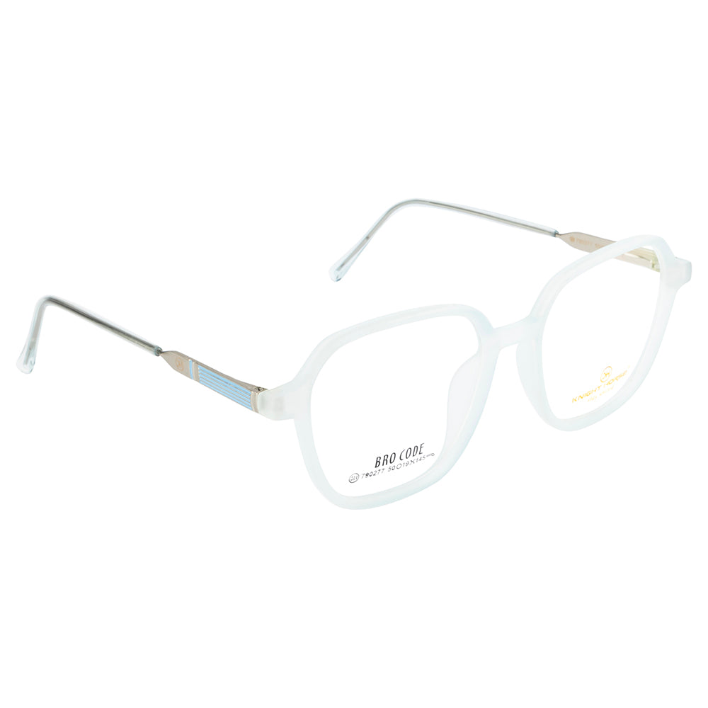 Knight Horse Eyewear – Blue Color | Velvet Finish | Metal Side Arms