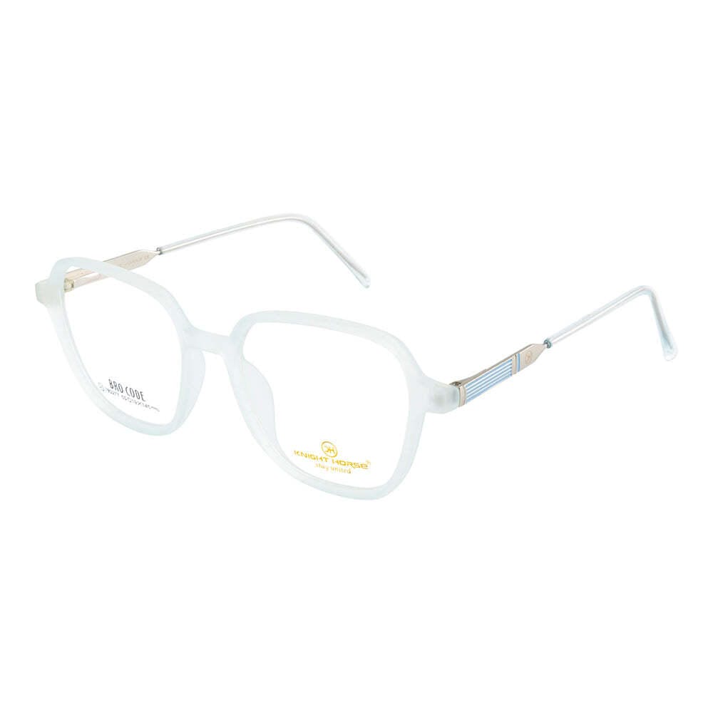 Knight Horse Eyewear – Blue Color | Velvet Finish | Metal Side Arms