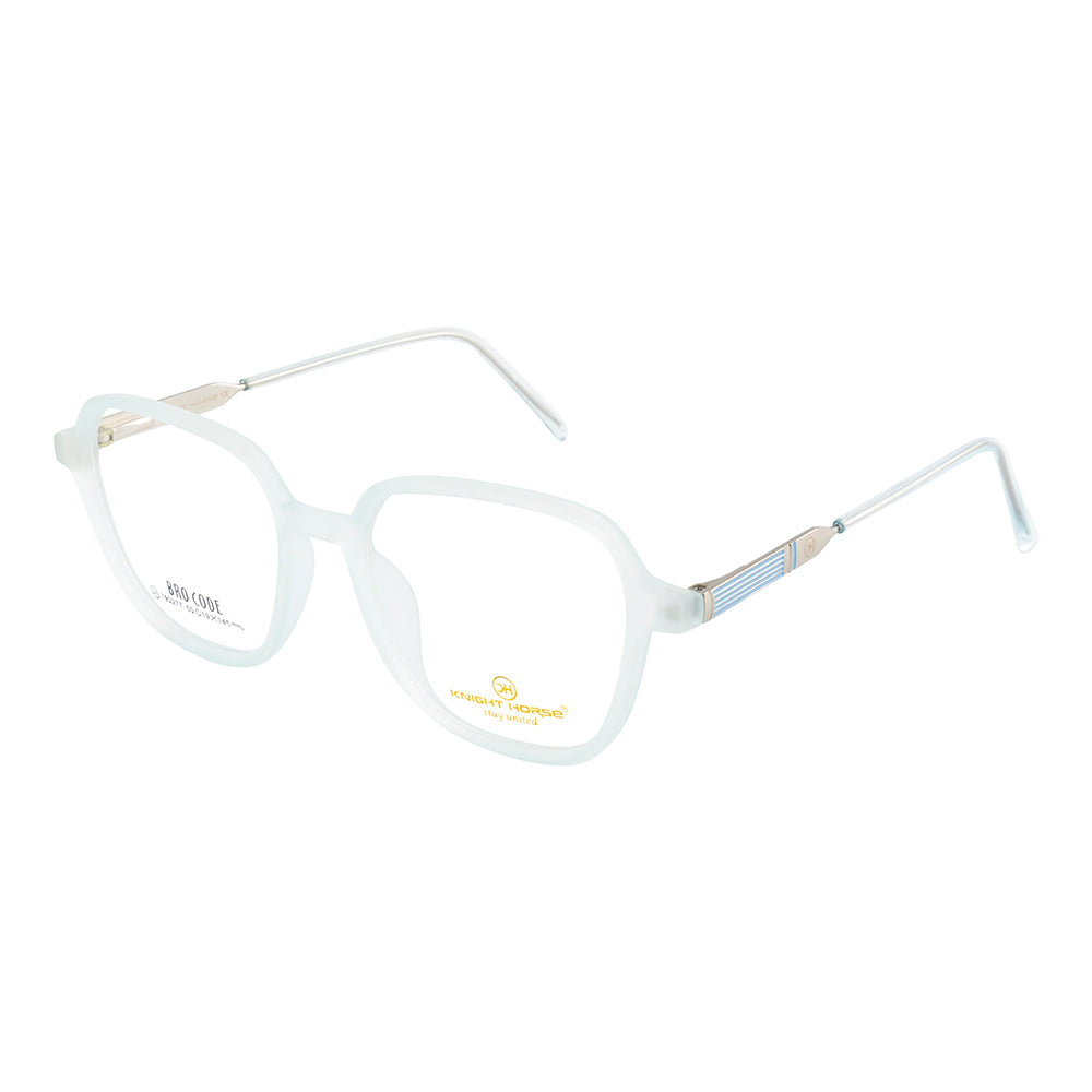 Knight Horse Eyewear – Blue Color | Velvet Finish | Metal Side Arms