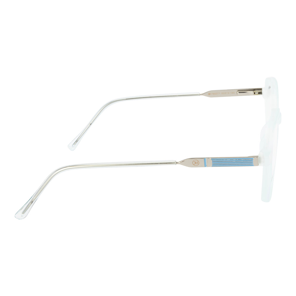 Knight Horse Eyewear – Blue Color | Velvet Finish | Metal Side Arms