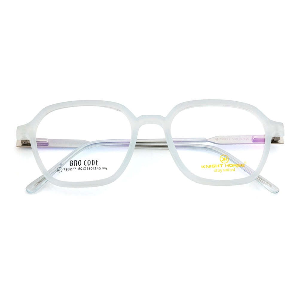 Knight Horse Eyewear – Blue Color | Velvet Finish | Metal Side Arms