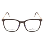 Signature Eyewear – Unisex Brown Frame with Flexible Fit