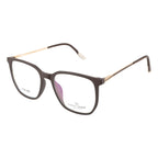 Signature Eyewear – Unisex Brown Frame with Flexible Fit