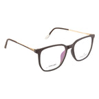 Signature Eyewear – Unisex Brown Frame with Flexible Fit