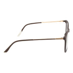Signature Eyewear – Unisex Brown Frame with Flexible Fit