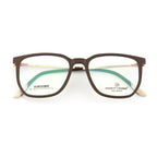 Signature Eyewear – Unisex Brown Frame with Flexible Fit