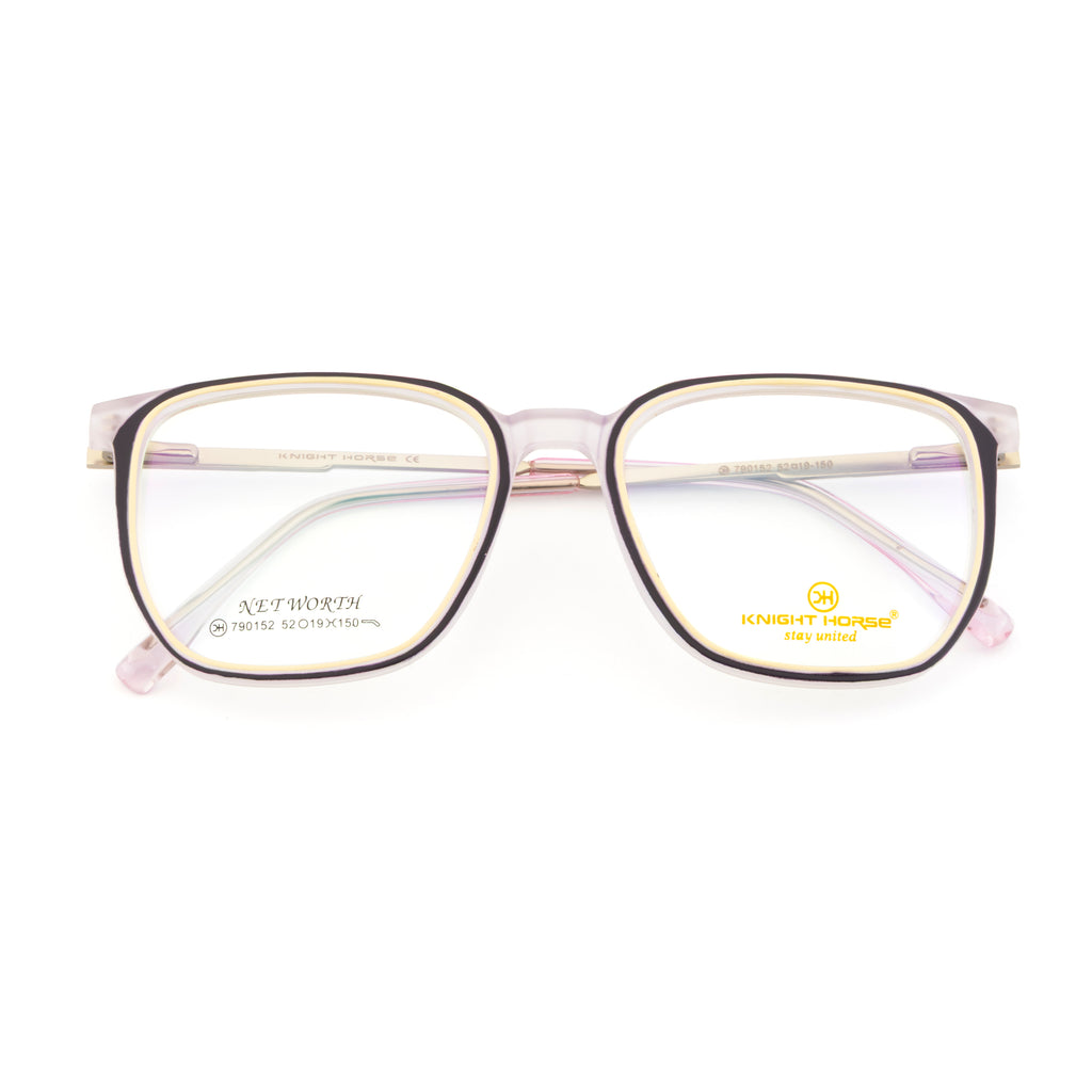 Premium Eyeglass Frame – Unique Color Blend