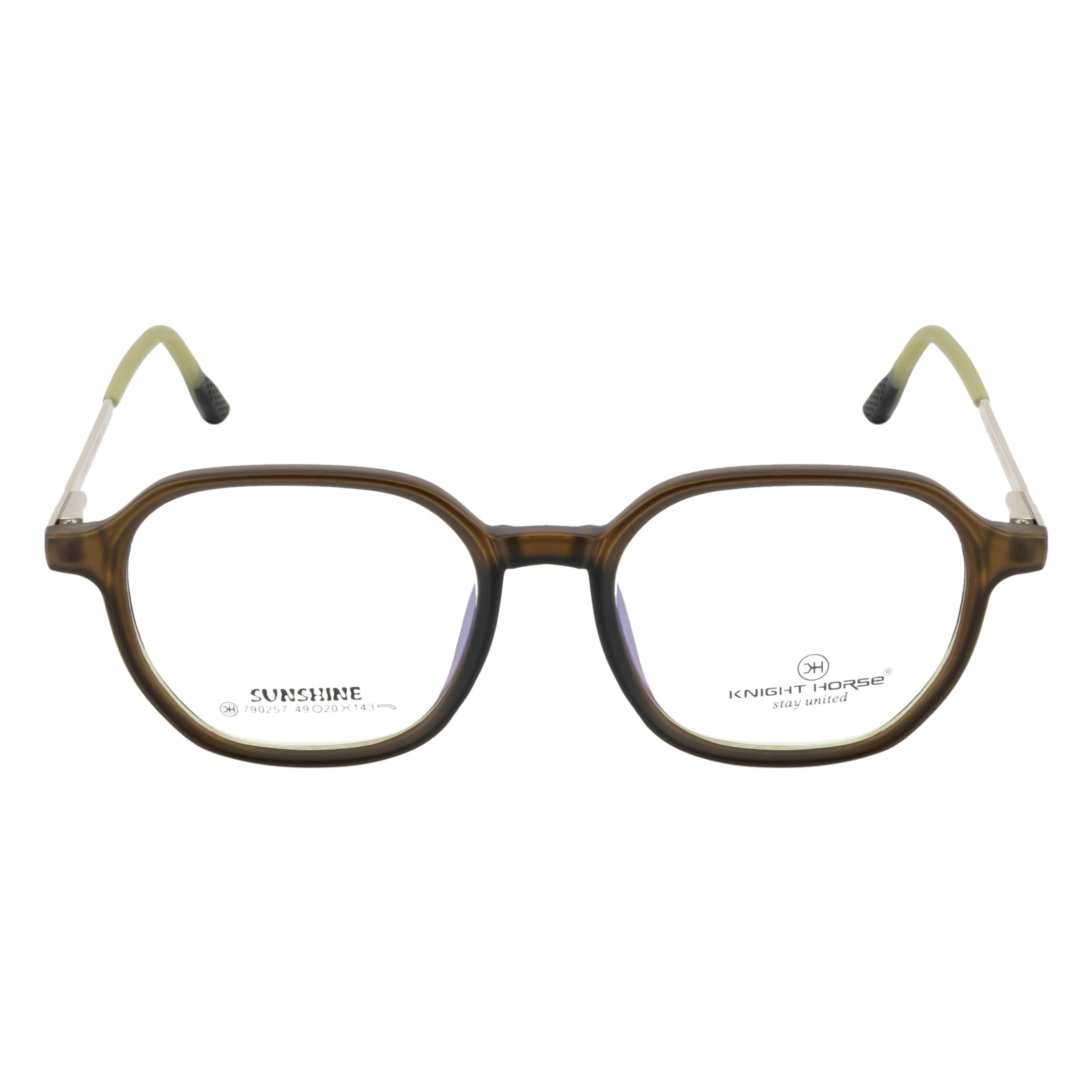 Unisex Eyewear – Glossy Finish, Flexible Fit