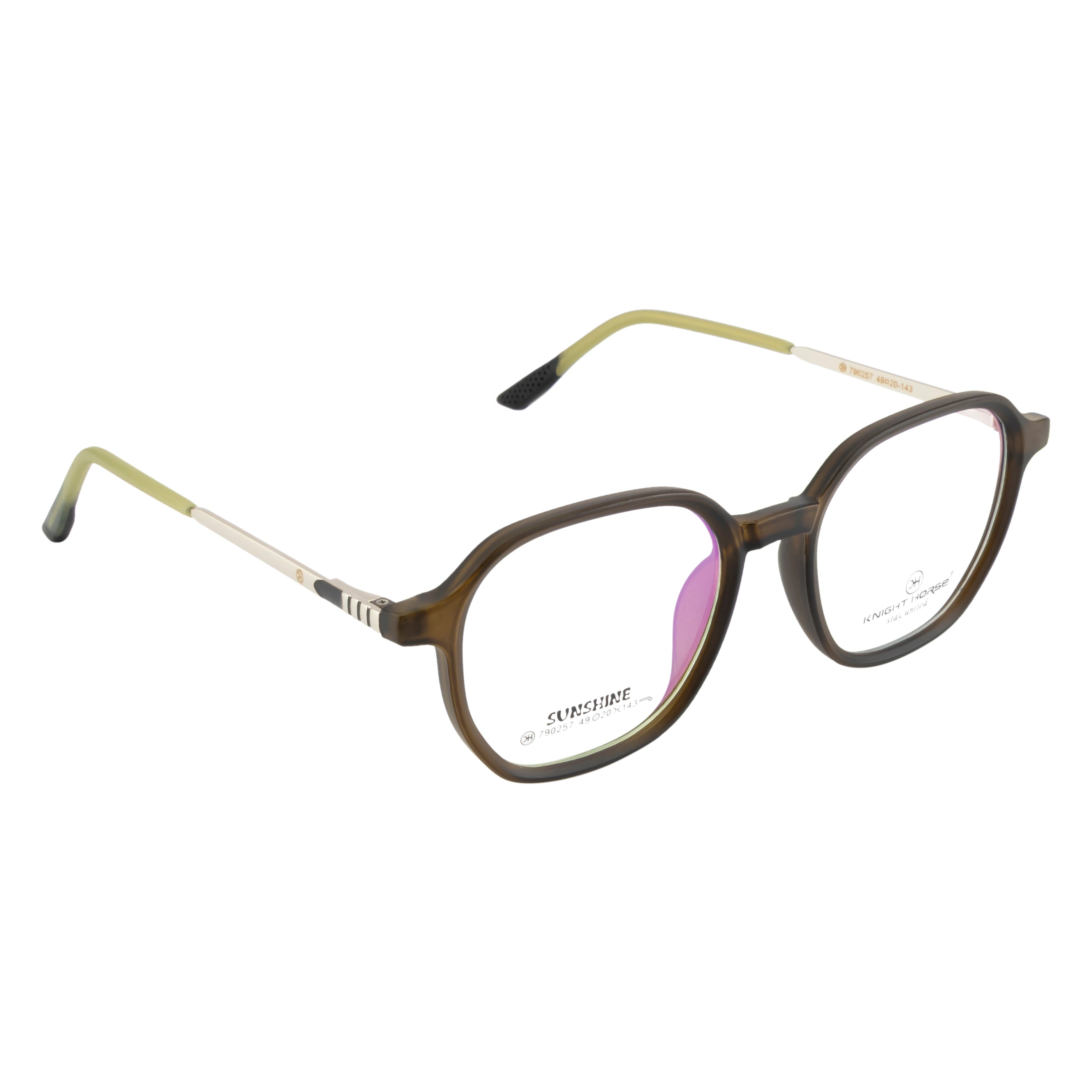 Unisex Eyewear – Glossy Finish, Flexible Fit