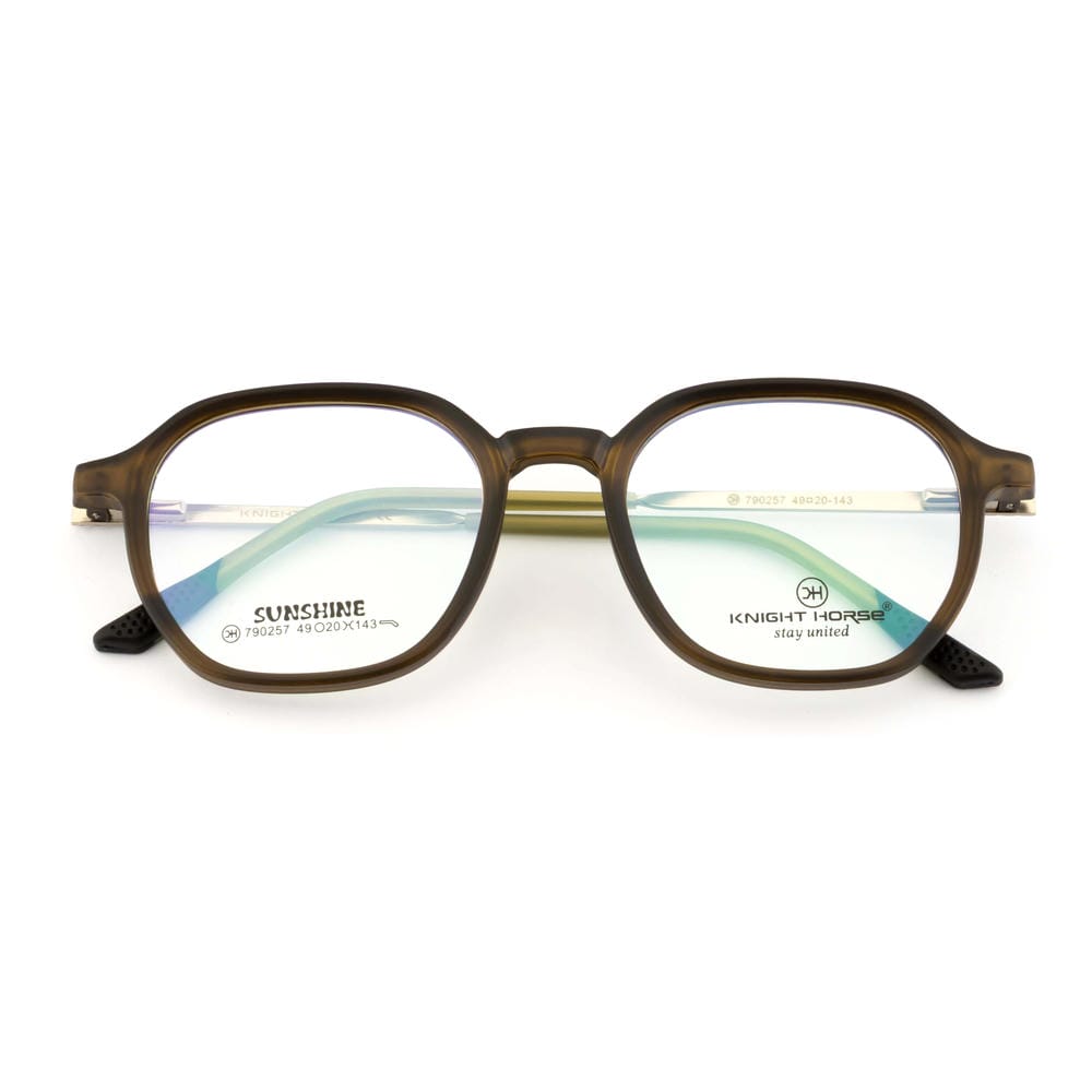 Unisex Eyewear – Glossy Finish, Flexible Fit