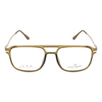 Classic Square Frame for Men – Double Bridge, Sleek & Comfortable