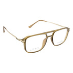 Classic Square Frame for Men – Double Bridge, Sleek & Comfortable