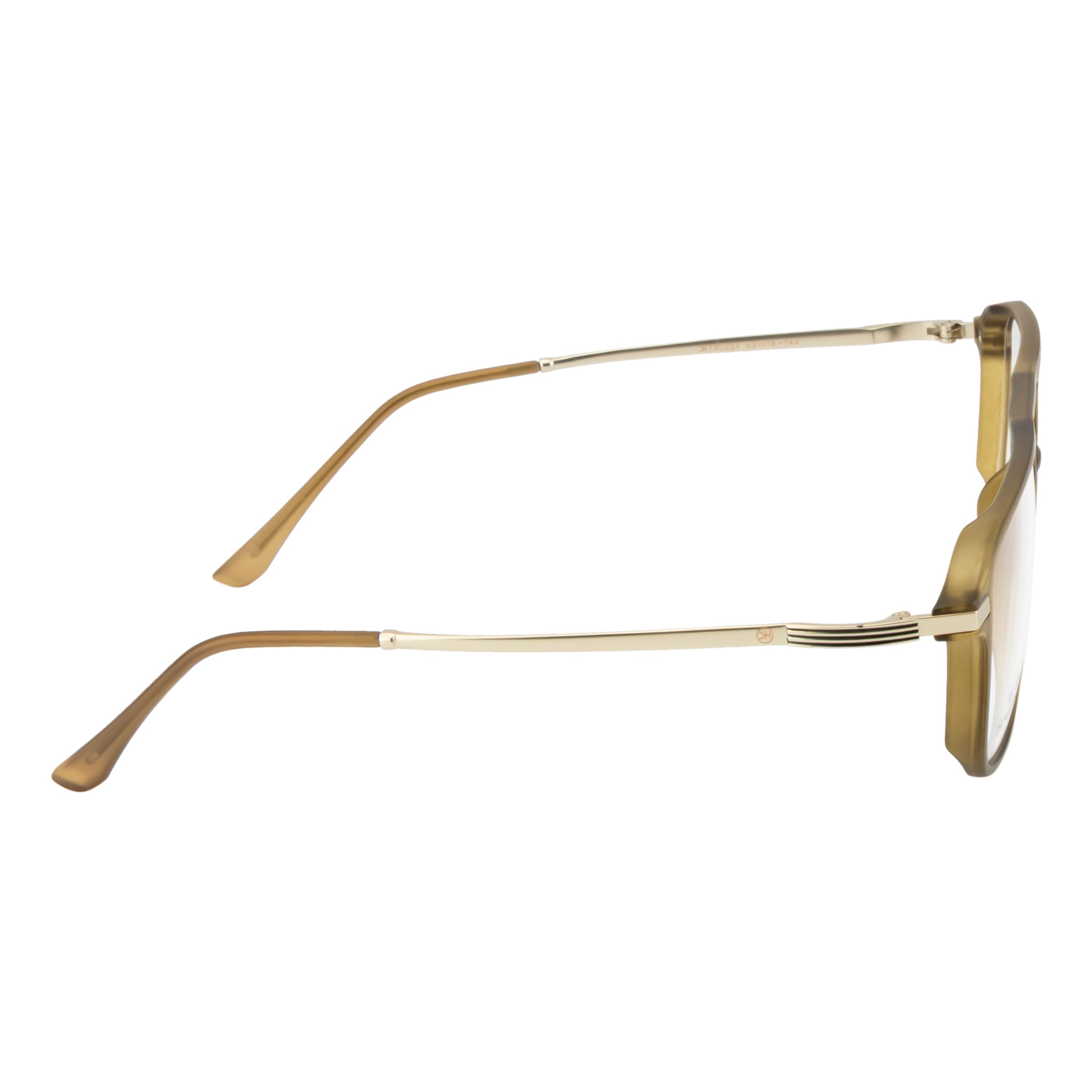 Classic Square Frame for Men – Double Bridge, Sleek & Comfortable