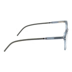 Stylish Round Frame – Grey |Unisex|with Spring Hinges