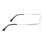 Stylish Rimless Eyeglass Frame with Spring Hinges