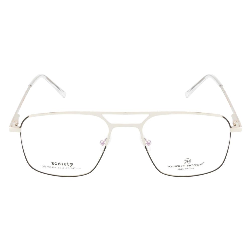 Eyeglass Frame for Men | Double Bridge | Flexible Temples