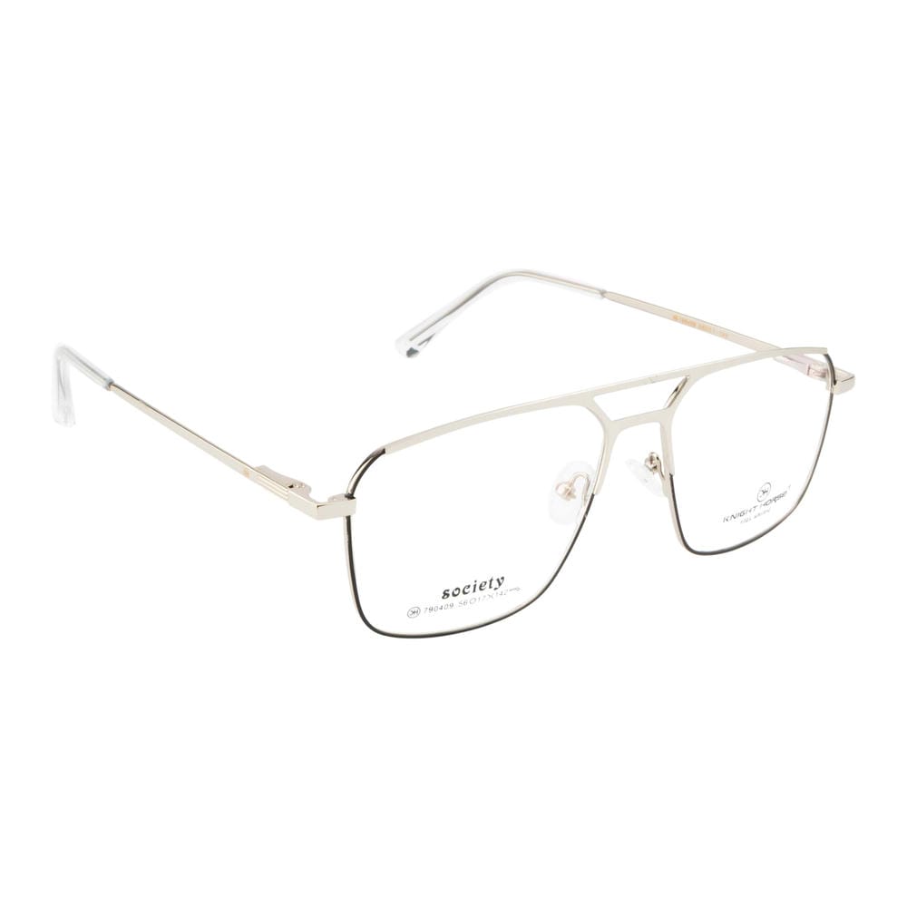 Eyeglass Frame for Men | Double Bridge | Flexible Temples