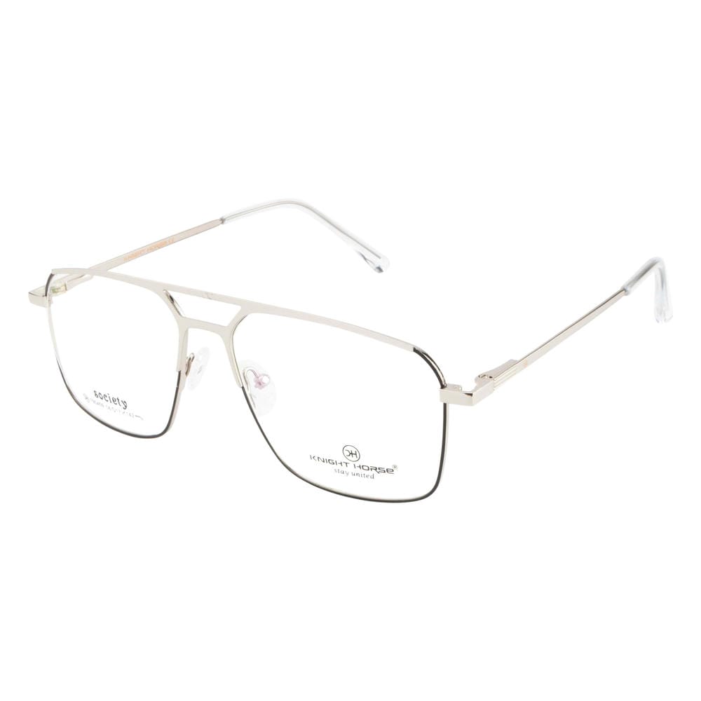 Eyeglass Frame for Men | Double Bridge | Flexible Temples
