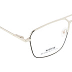 Eyeglass Frame for Men | Double Bridge | Flexible Temples