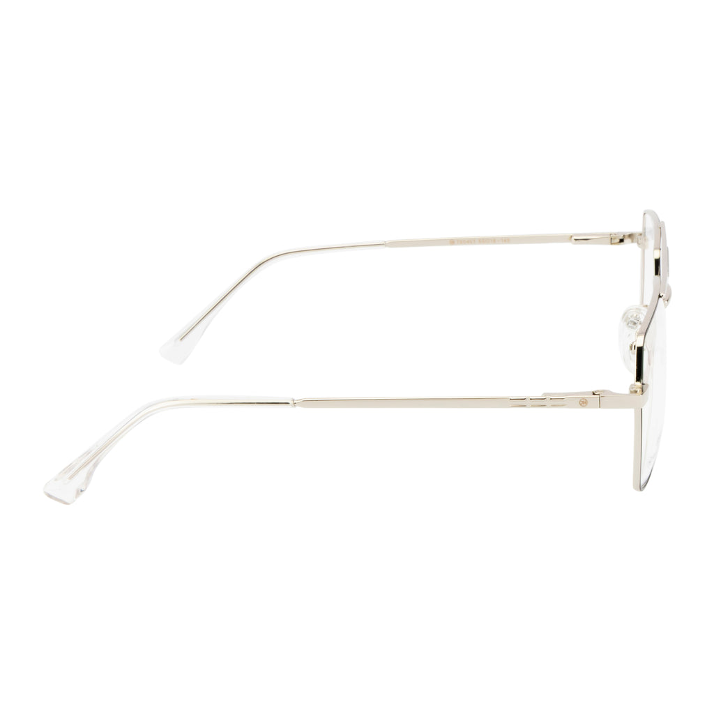 Premium Men's Eyewear Frame | Sleek Double Bar Look