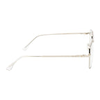 Premium Men's Eyewear Frame | Sleek Double Bar Look
