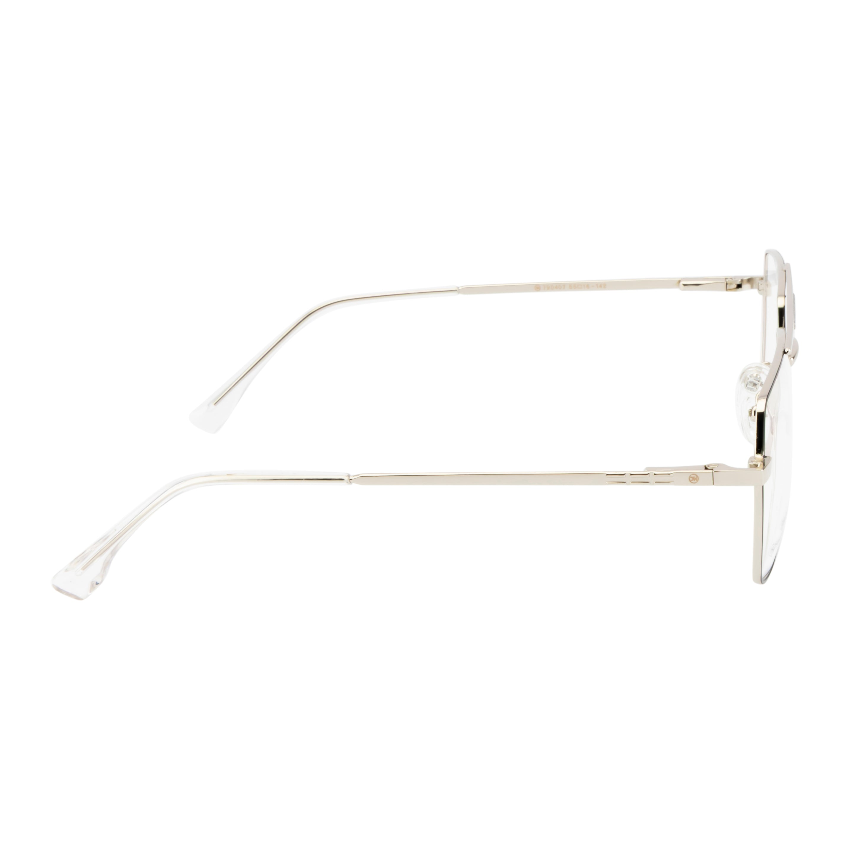 Premium Men's Eyewear Frame | Sleek Double Bar Look