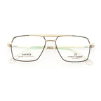 Premium Men's Eyewear Frame | Sleek Double Bar Look