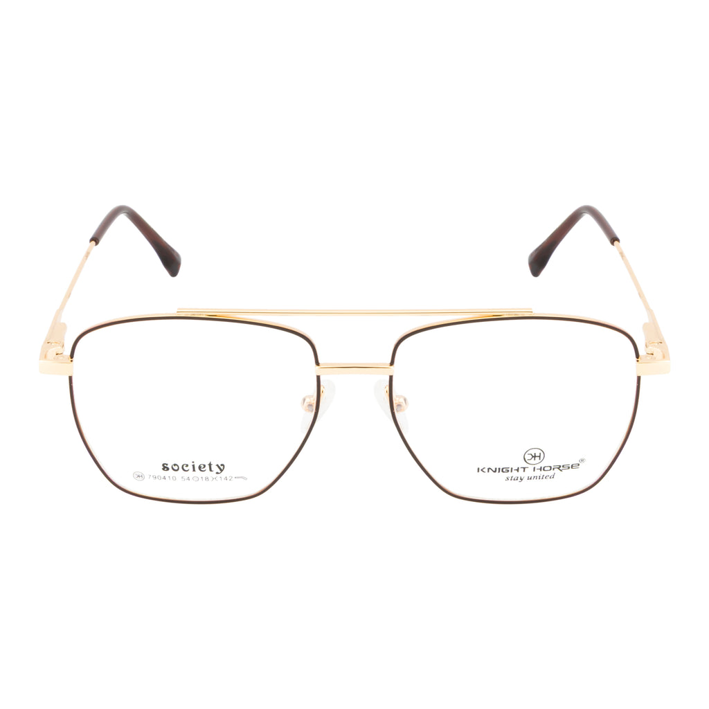 Men's Stylish Double Bar Eyewear Frame