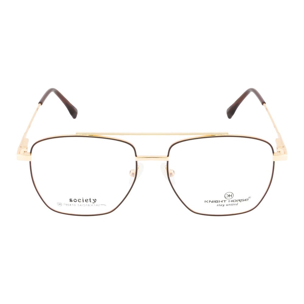 Men's Stylish Double Bar Eyewear Frame