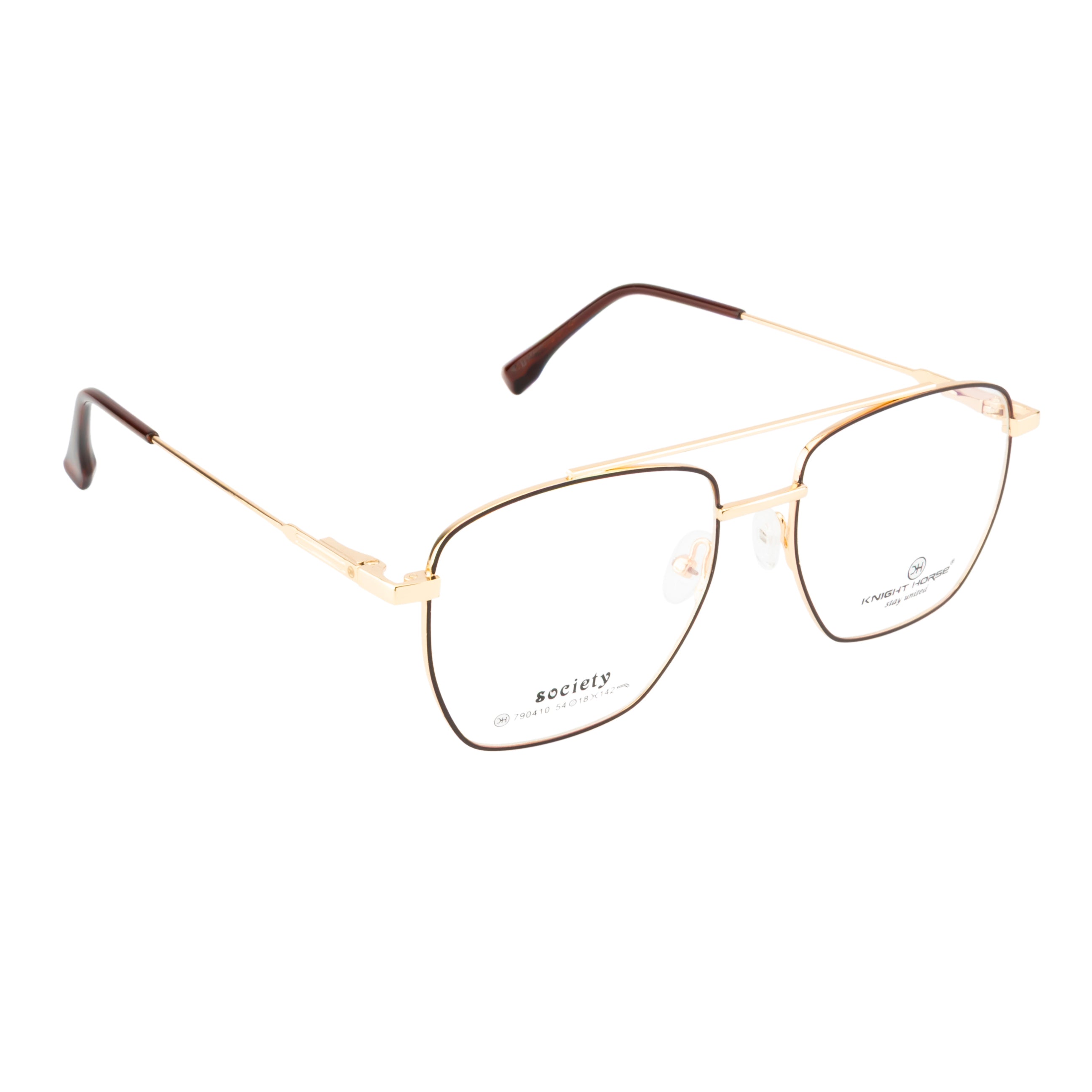 Men's Stylish Double Bar Eyewear Frame