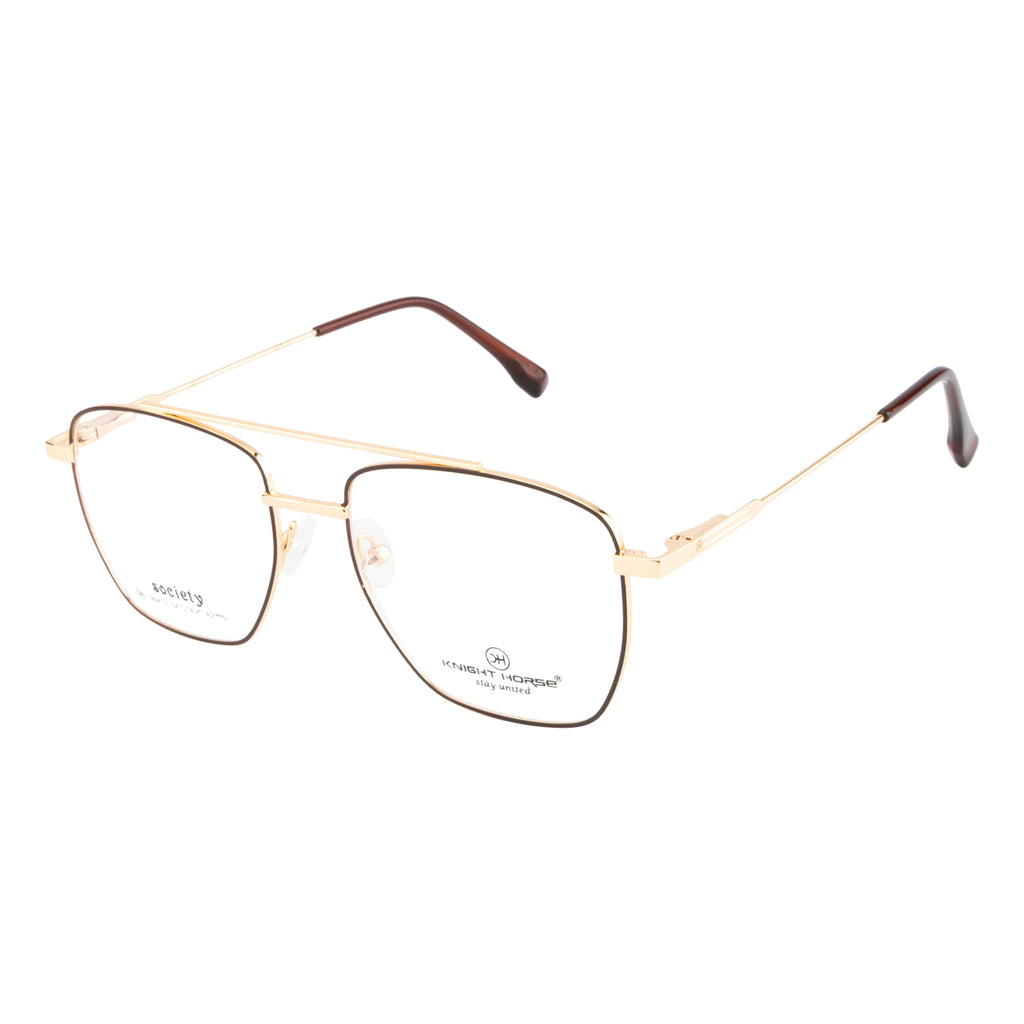 Men's Stylish Double Bar Eyewear Frame