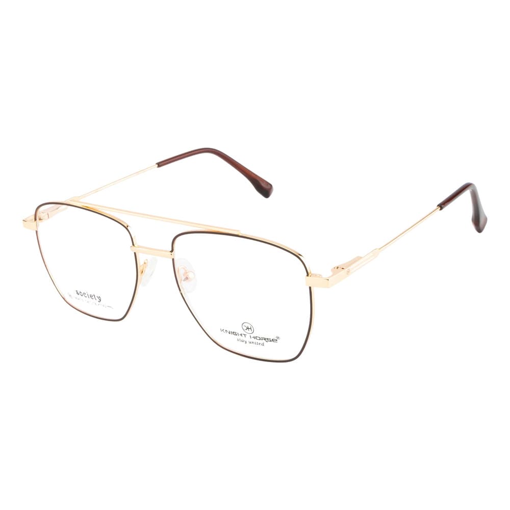 Men's Stylish Double Bar Eyewear Frame
