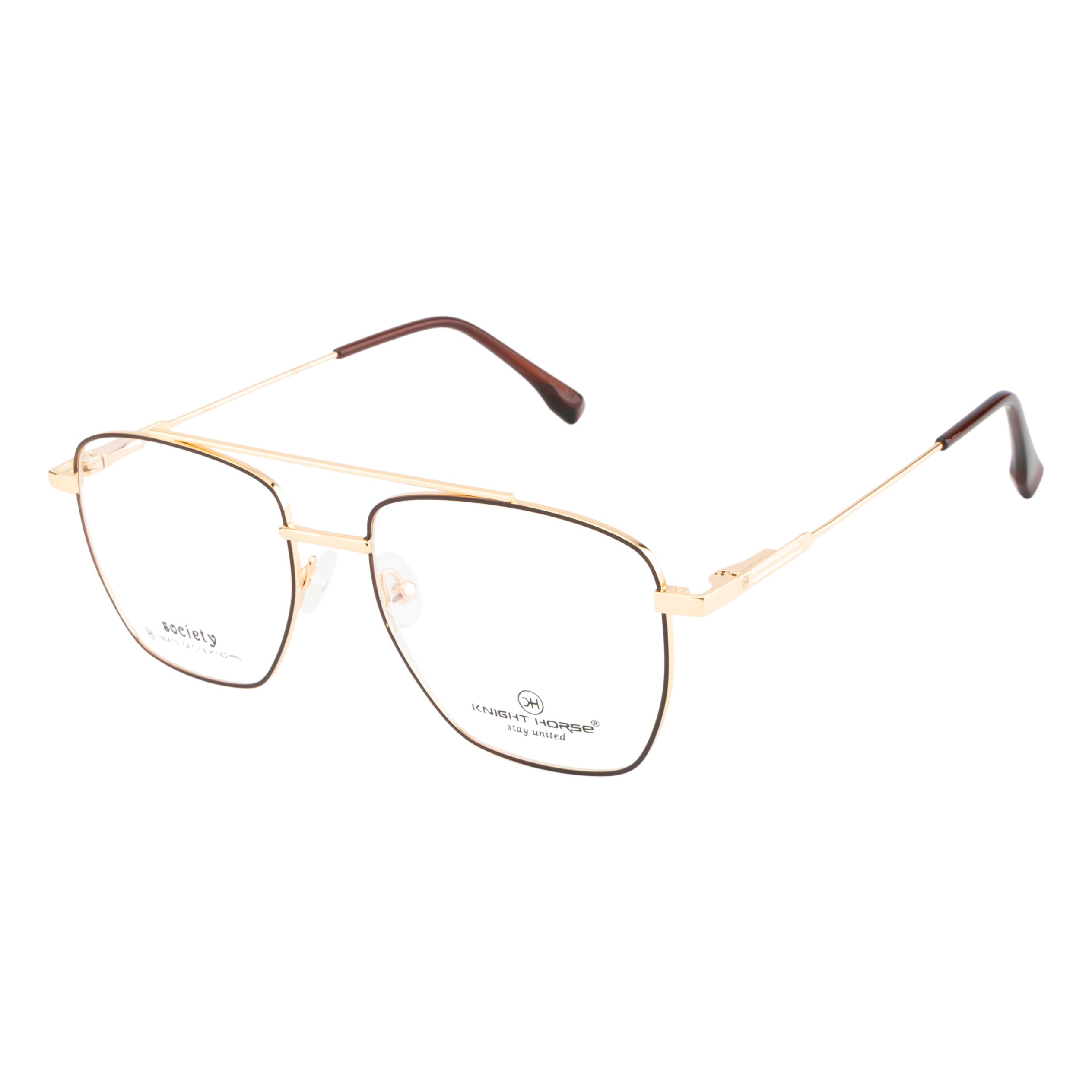 Men's Stylish Double Bar Eyewear Frame