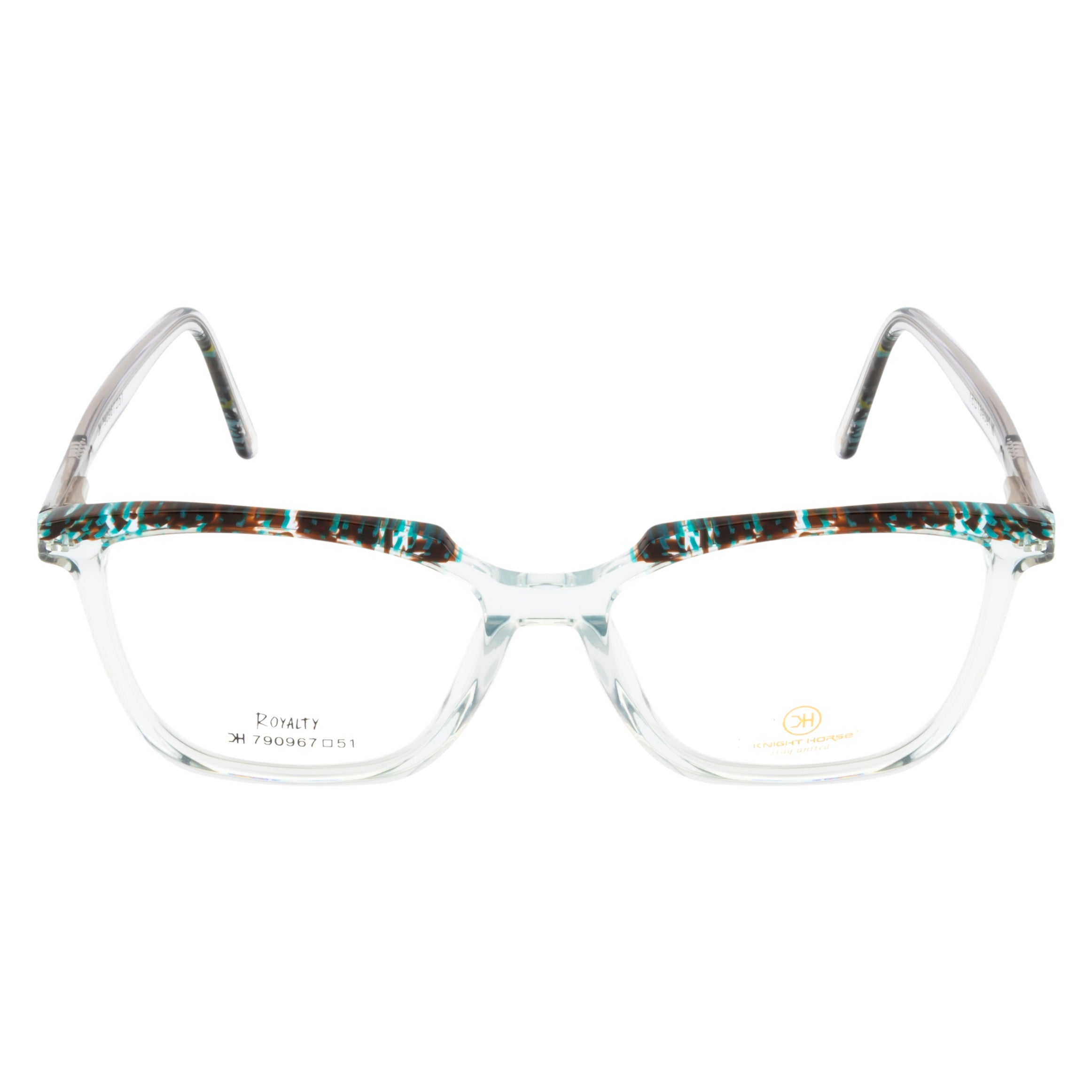 Liberal Transparent Women’s Full‑Rim Frame – Elegant & Lightweight
