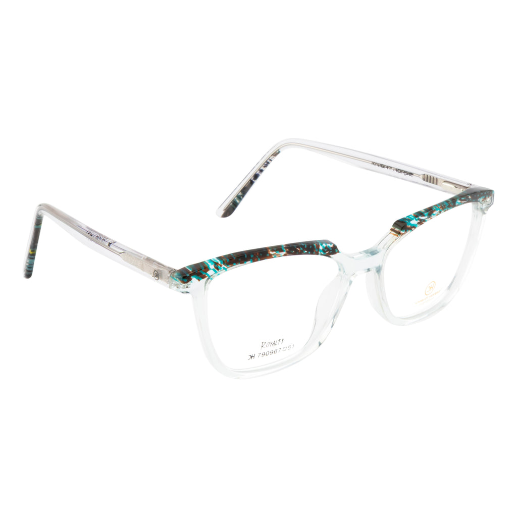 Liberal Transparent Women’s Full‑Rim Frame – Elegant & Lightweight