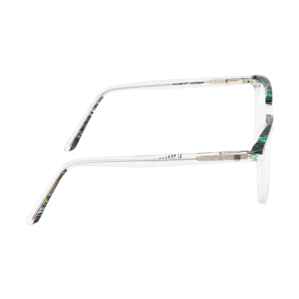 Liberal Transparent Women’s Full‑Rim Frame – Elegant & Lightweight