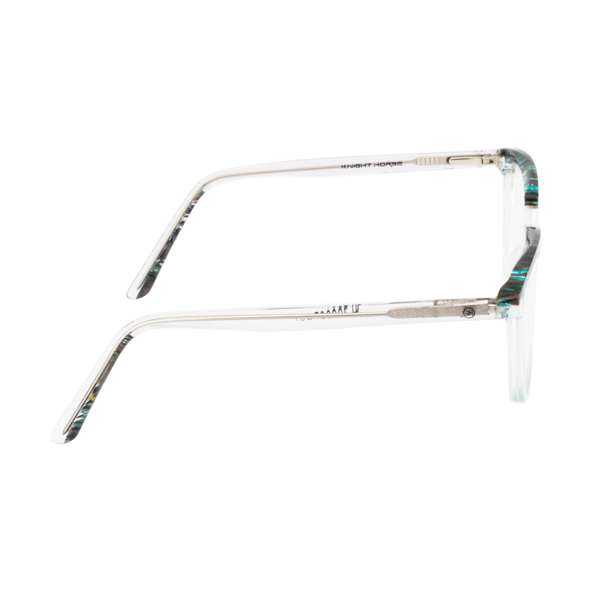 Liberal Transparent Women’s Full‑Rim Frame – Elegant & Lightweight