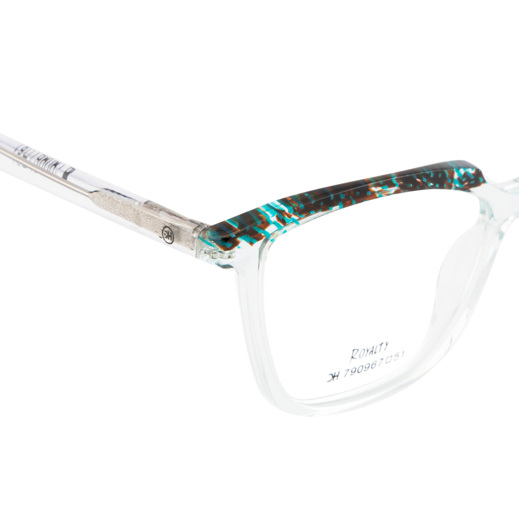 Liberal Transparent Women’s Full‑Rim Frame – Elegant & Lightweight