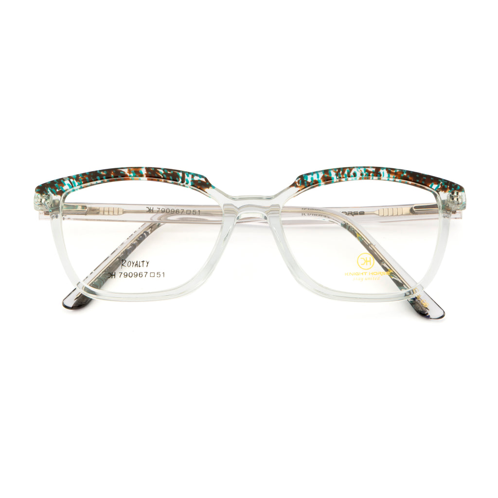 Liberal Transparent Women’s Full‑Rim Frame – Elegant & Lightweight