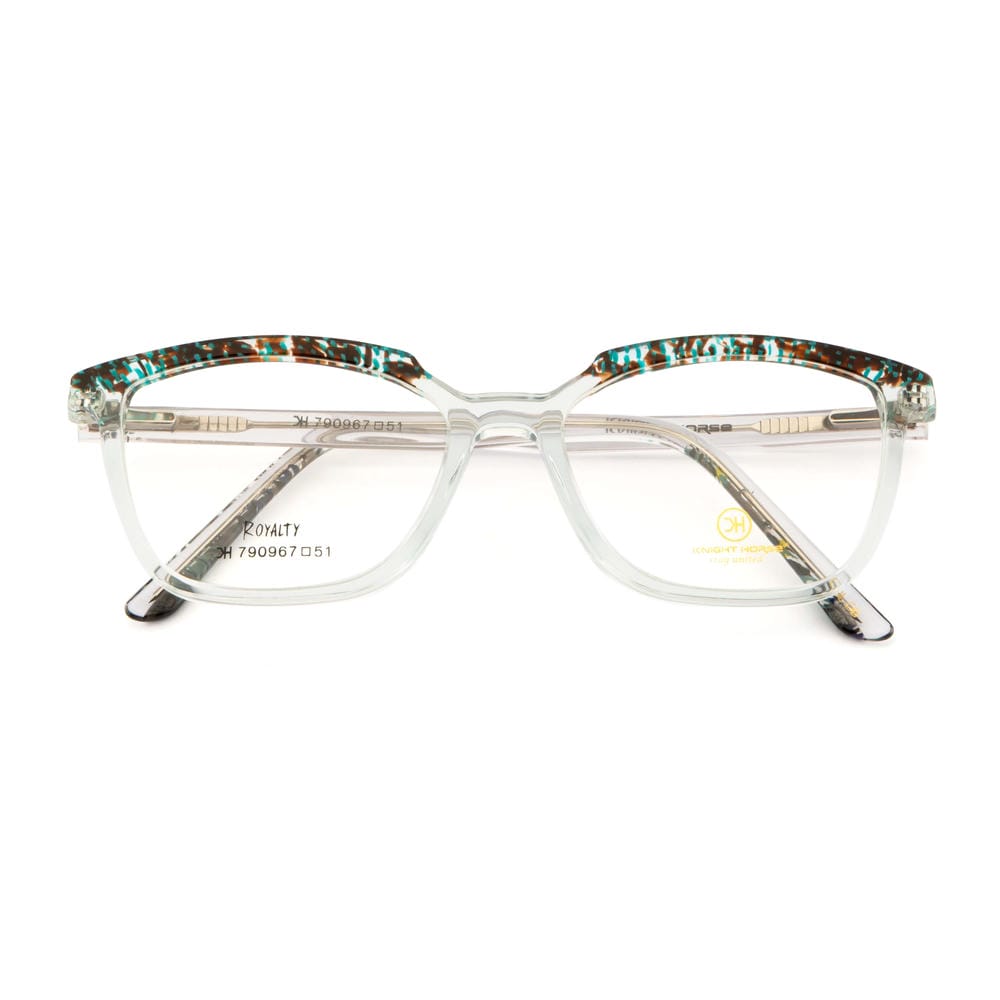 Liberal Transparent Women’s Full‑Rim Frame – Elegant & Lightweight